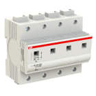 ABB - Sich.-Lasttrennschalter D0,3P.+N,63A