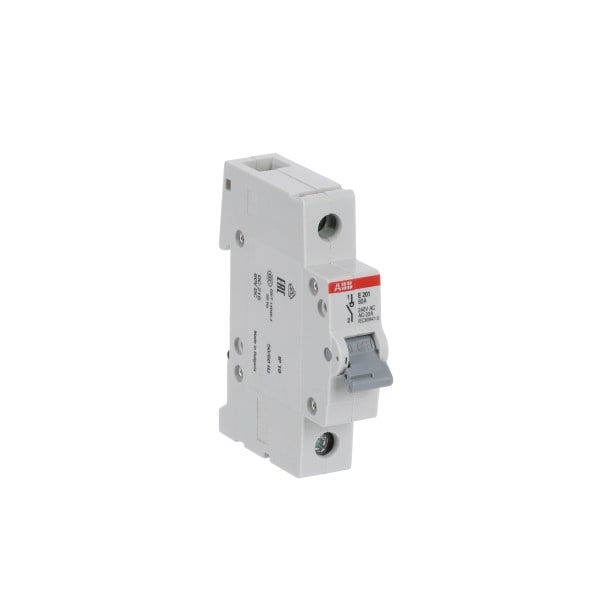 ABB - E201/80G Trennschalter 1P,80A,Schaltgriff grau