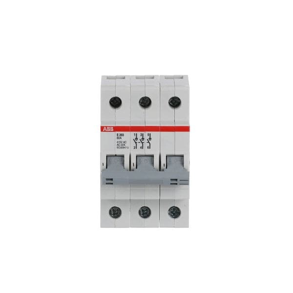 ABB - E203/80G Trennschalter 3P,80A,Schaltgriff grau