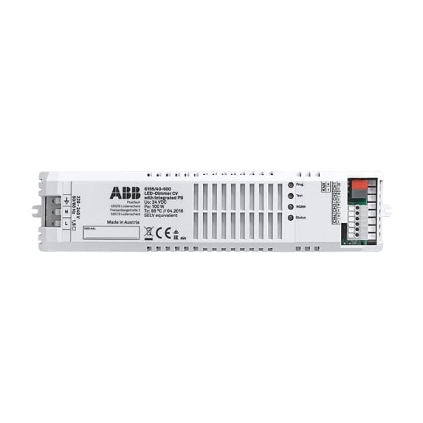 BUSCH-JAEGER - LED-Dimmer Konstantspannung mit integriertem Netzteil 1-4-fach