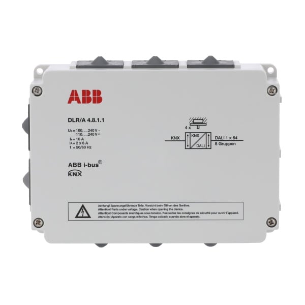 ABB - KNX DALI-Lichtregler 4-fach AP
