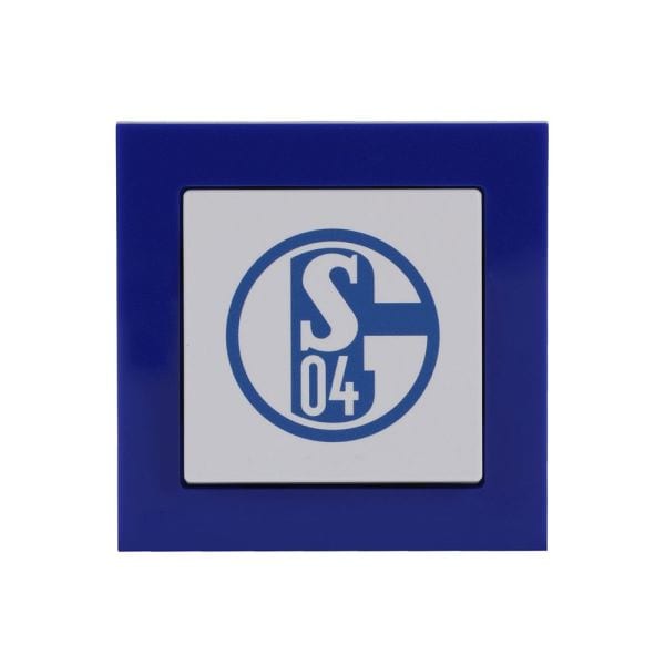 BUSCH-JAEGER - Fanschalter FC Schalke 04 Aus- und Wechselschaltung - Busch-axcent