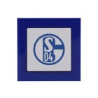 BUSCH-JAEGER - Fanschalter FC Schalke 04 Aus- und Wechselschaltung - Busch-axcent