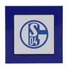 BUSCH-JAEGER - Fanschalter FC Schalke 04 Aus- und Wechselschaltung - Busch-axcent
