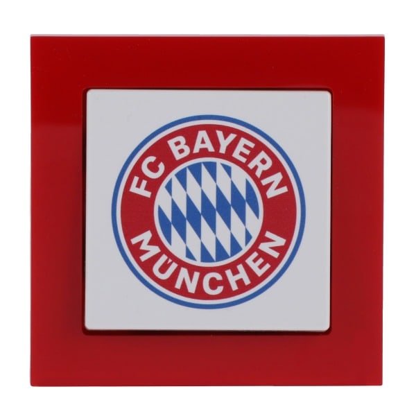 BUSCH-JAEGER - Fanschalter FC Bayern München Aus- und Wechselschaltung - Busch-axcent