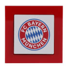 BUSCH-JAEGER - Fanschalter FC Bayern München Aus- und Wechselschaltung - Busch-axcent