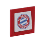 BUSCH-JAEGER - Fanschalter FC Bayern München Aus- und Wechselschaltung - Busch-axcent