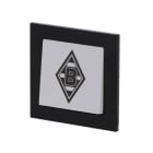 BUSCH-JAEGER - Fanschalter Borussia Mönchengladbach Aus- und Wechselschaltung - Busch-axcent