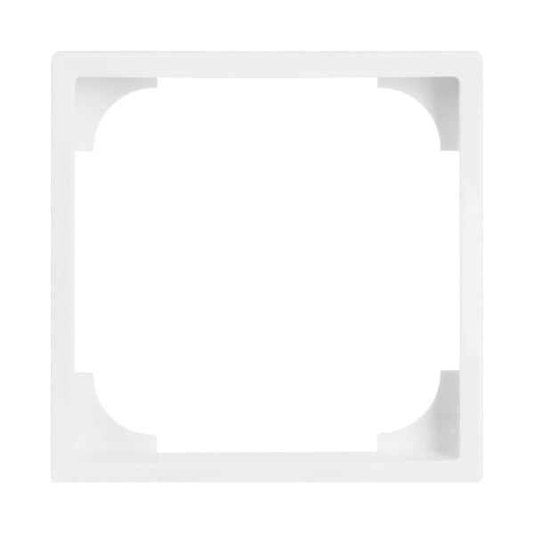 BUSCH-JAEGER - Zwischenring für Zentralscheiben Busch-balance SI studioweiß - Plattform 63