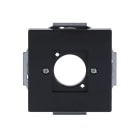 BUSCH-JAEGER - Zentralscheibe Steckverbinder Neutrik XLR 1-fach anthrazit - Plattform 63