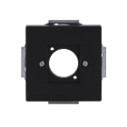 BUSCH-JAEGER - Zentralscheibe Steckverbinder Neutrik XLR 1-fach schwarz matt - Plattform 63