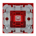 BUSCH-JAEGER - Wippe mit Beschriftungsfeld mit Lichtleiter rot - balance SI