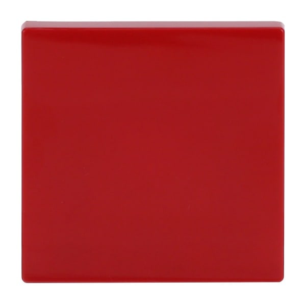 BUSCH-JAEGER - Wippe 1-fach für Schalter/Taster rot - Plattform 63