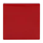 BUSCH-JAEGER - Wippe 1-fach für Schalter/Taster rot - Plattform 63