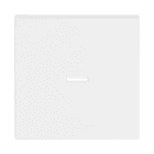 BUSCH-JAEGER - Wippe 1-fach mit kleiner transparenter Kalotte studioweiß matt - Plattform 63