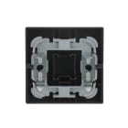 BUSCH-JAEGER - Wippe mit Aufdruck Klingel anthrazit - Plattform 63