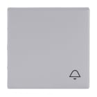 BUSCH-JAEGER - Wippe mit Aufdruck Klingel alusilber - Plattform 63