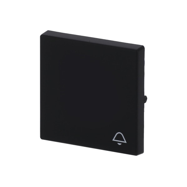 BUSCH-JAEGER - Wippe mit Aufdruck Klingel schwarz matt - Plattform 63