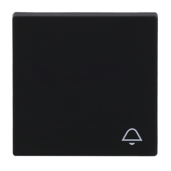 BUSCH-JAEGER - Wippe mit Aufdruck Klingel schwarz matt - Plattform 63