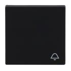 BUSCH-JAEGER - Wippe mit Aufdruck Klingel schwarz matt - Plattform 63