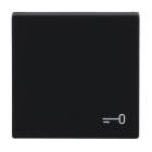 BUSCH-JAEGER - Wippe mit Aufdruck Schlüssel schwarz matt - Plattform 63