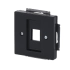 BUSCH-JAEGER - Zentralscheibe Modular-Jack-Einsatz 1-fach anthrazit - Plattform 63