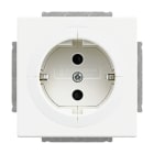 BUSCH-JAEGER - Busch-Objektsteckdose SCHUKO Safety+ studioweiß matt - Plattform 63