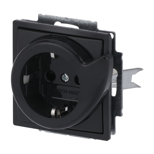 BUSCH-JAEGER - Busch-Servicesteckdose SCHUKO Safety+ anthrazit - Plattform 63