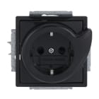 BUSCH-JAEGER - Busch-Servicesteckdose SCHUKO Safety+ anthrazit - Plattform 63