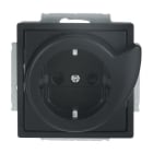 BUSCH-JAEGER - Busch-Servicesteckdose SCHUKO Safety+ schwarz matt - Plattform 63