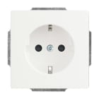 BUSCH-JAEGER - SCHUKO Steckdosen-Einsatz Safety+ mit Schraubklemmen studiow matt - Plattform 63