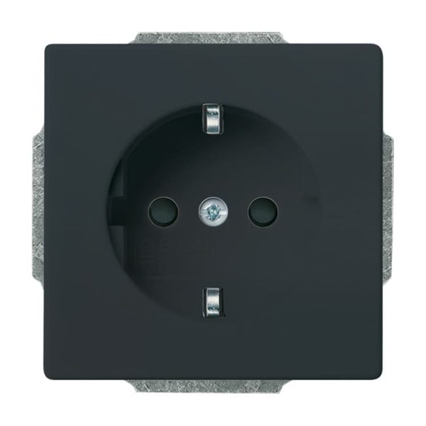BUSCH-JAEGER - Busch-steplight SCHUKO Safety+ Nachtorientierungslicht anthrazit - Plattform 63
