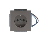 BUSCH-JAEGER - Busch-steplight SCHUKO Safety+ Nachtorientierungslicht edelstahl - pur edelstahl