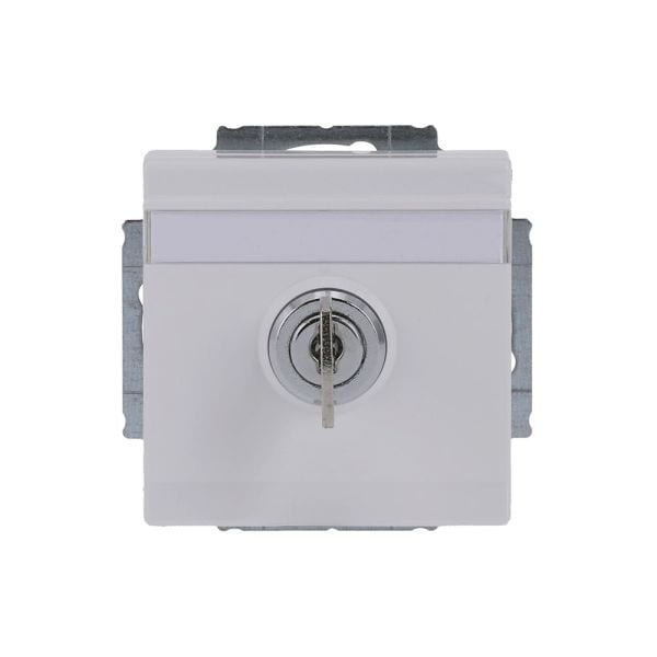 BUSCH-JAEGER - SCHUKO-Einsatz Safety+ Klappdeckel/verschieden schließend studiow - Plattform 63