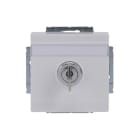 BUSCH-JAEGER - SCHUKO-Einsatz Safety+ Klappdeckel/verschieden schließend studiow - Plattform 63