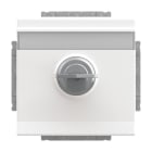 BUSCH-JAEGER - SCHUKO-Einsatz Safety+ Klappdeckel/gleich schließend studioweiß - Plattform 63