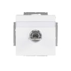 BUSCH-JAEGER - SCHUKO-Einsatz Safety+ Klappdeckel/gleich schließend studiow matt - Plattform 63