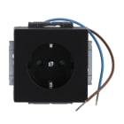 BUSCH-JAEGER - Busch-steplight SCHUKO Safety+ Nachtorientierungslicht schwarz matt Plattform 63