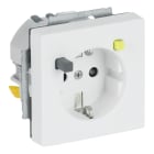 BUSCH-JAEGER - FI-Schukomat 30 mA SCHUKO Steckdosen-Einsatz Safety+ studiow matt - Plattform 63