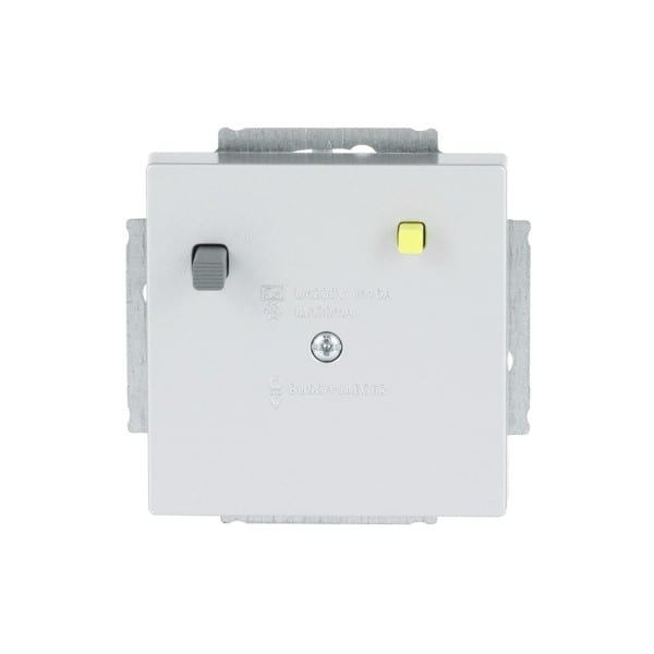 BUSCH-JAEGER - Buschmat FI UP-Einsatz mit Verbindungsleiter 30 mA alusilber - Plattform 63