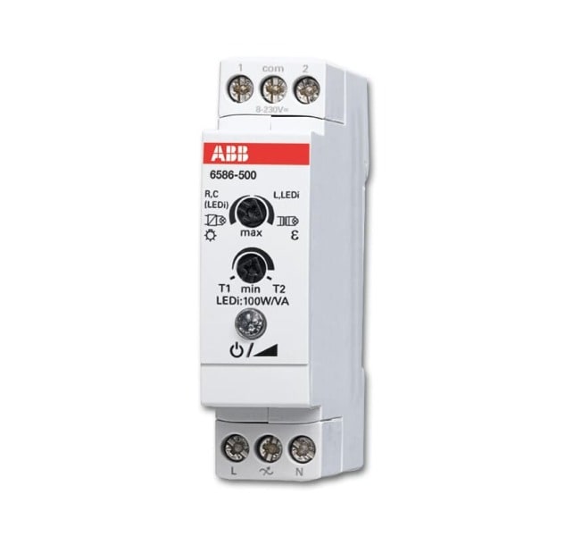 BUSCH-JAEGER - LED Dimmer mit Drehbetätigung REG Busch-Jaeger 2-100 W