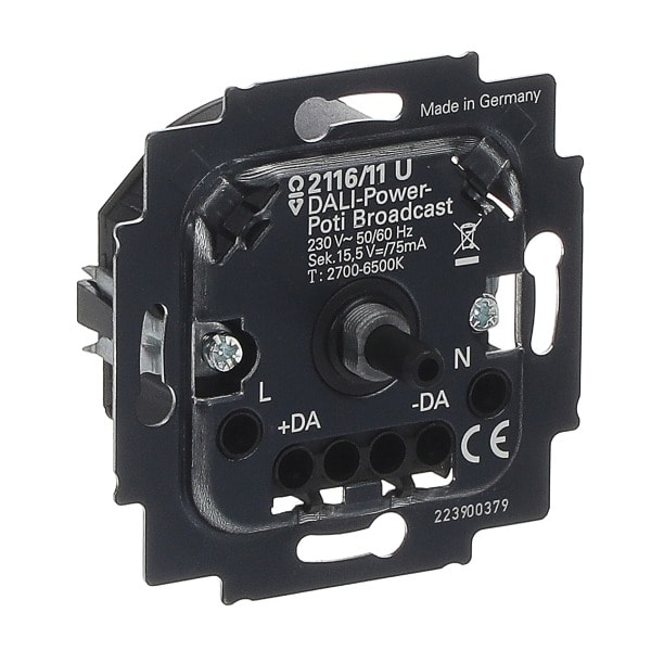 BUSCH-JAEGER - Busch-Drehdimmer Einsatz DALI Power Tunable White