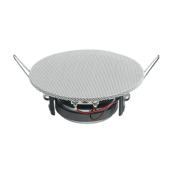 BUSCH-JAEGER - Deckenlautsprecher 8 cm 3 Zoll mit Lautsprechergitter studioweiß