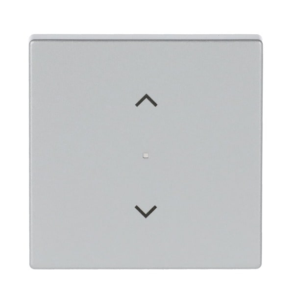 BUSCH-JAEGER - Wippe 1-fach für flex f@h KNX mit Symbol Pfeile alusilber - Plattform 63