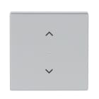 BUSCH-JAEGER - Wippe 1-fach für flex f@h KNX mit Symbol Pfeile alusilber - Plattform 63