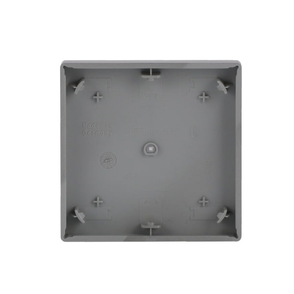 BUSCH-JAEGER - Wippe 1-fach für flex, f@h, KNX edelstahl - pur edelstahl