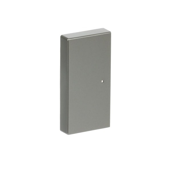 BUSCH-JAEGER - Wippe 2-fach links/rechts für flex, f@h, KNX edelstahl - pur edelstahl
