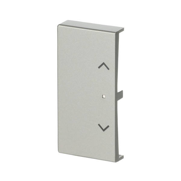 BUSCH-JAEGER - Wippe 2-fach links/rechts flex f@h KNX mit Symbol Pfeile edelstahl pur edelstahl