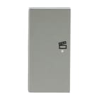 BUSCH-JAEGER - Wippe 2-fach links flex f@h KNX mit Symbol Szene edelstahl - pur edelstahl
