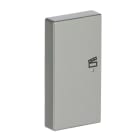 BUSCH-JAEGER - Wippe 2-fach links flex f@h KNX mit Symbol Szene edelstahl - pur edelstahl